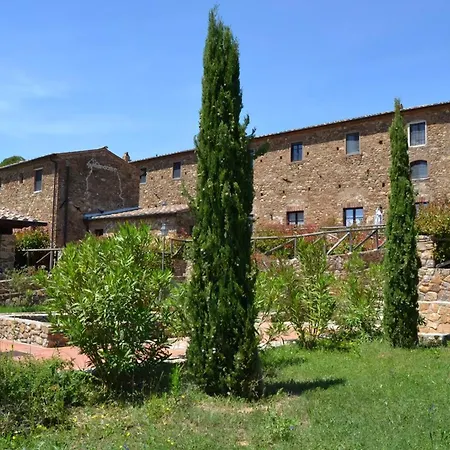 Zwei Im Ersten Stock Mit Kleinem Aussenbalkon Apartment Campiglia Marittima